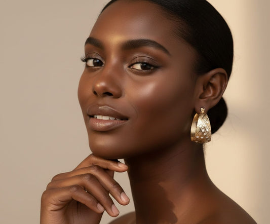 Boucles d’oreilles Créoles Chloé