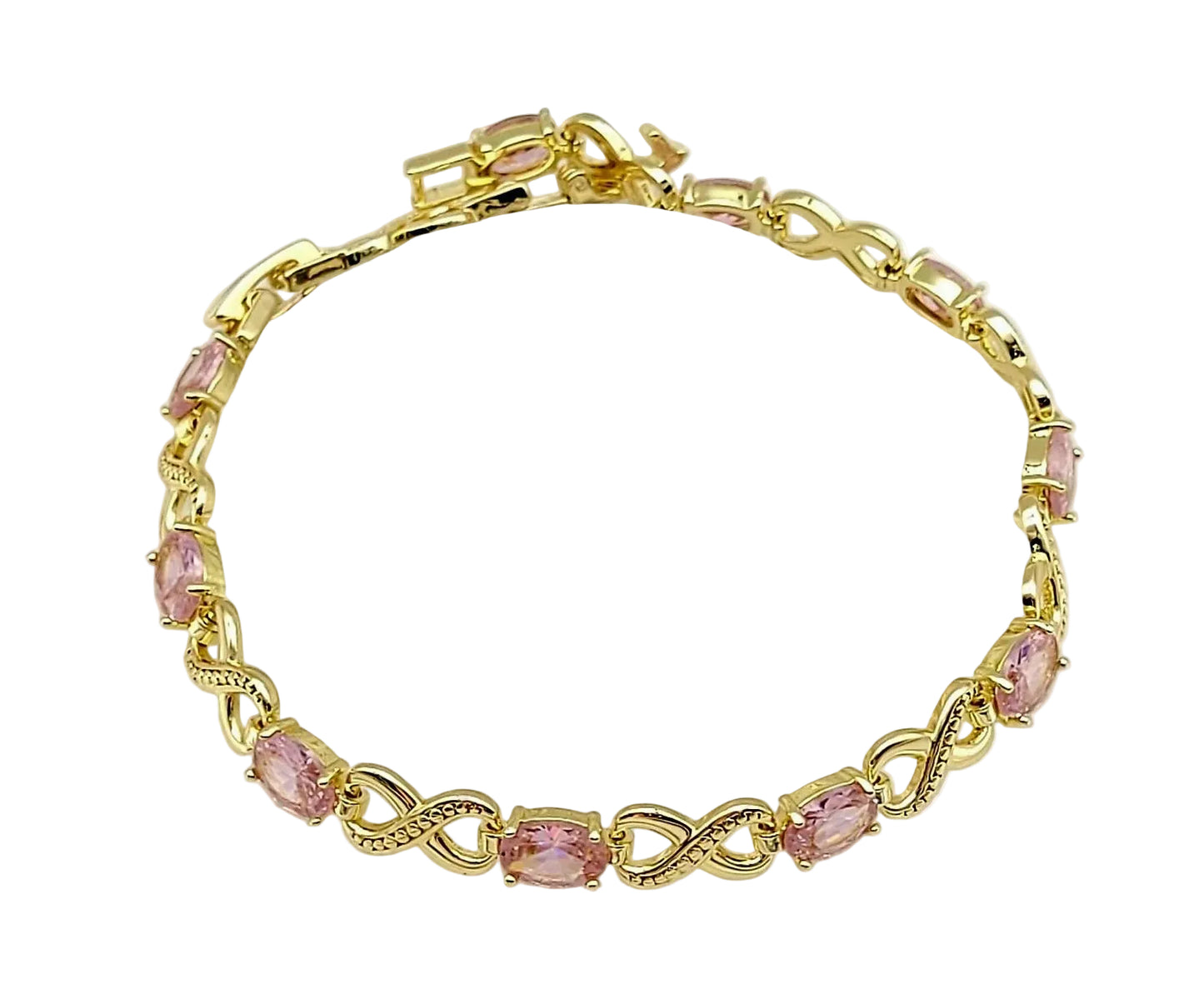Bracelet Plaqué Or 18 carats Rose