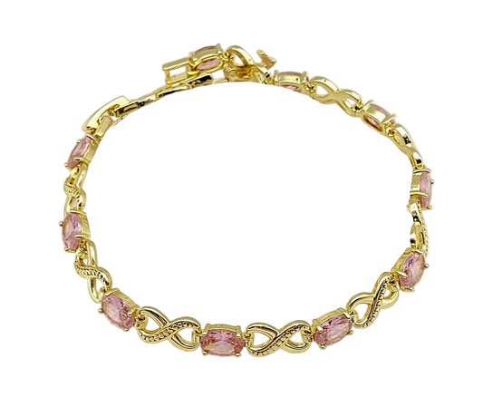 Bracelet Plaqué Or 18 carats Rose