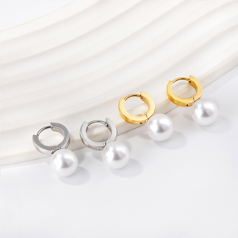 Boucles d’oreilles Petites Perles