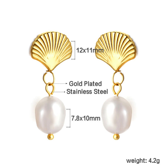 Boucles d’oreilles Pendantes Océanie